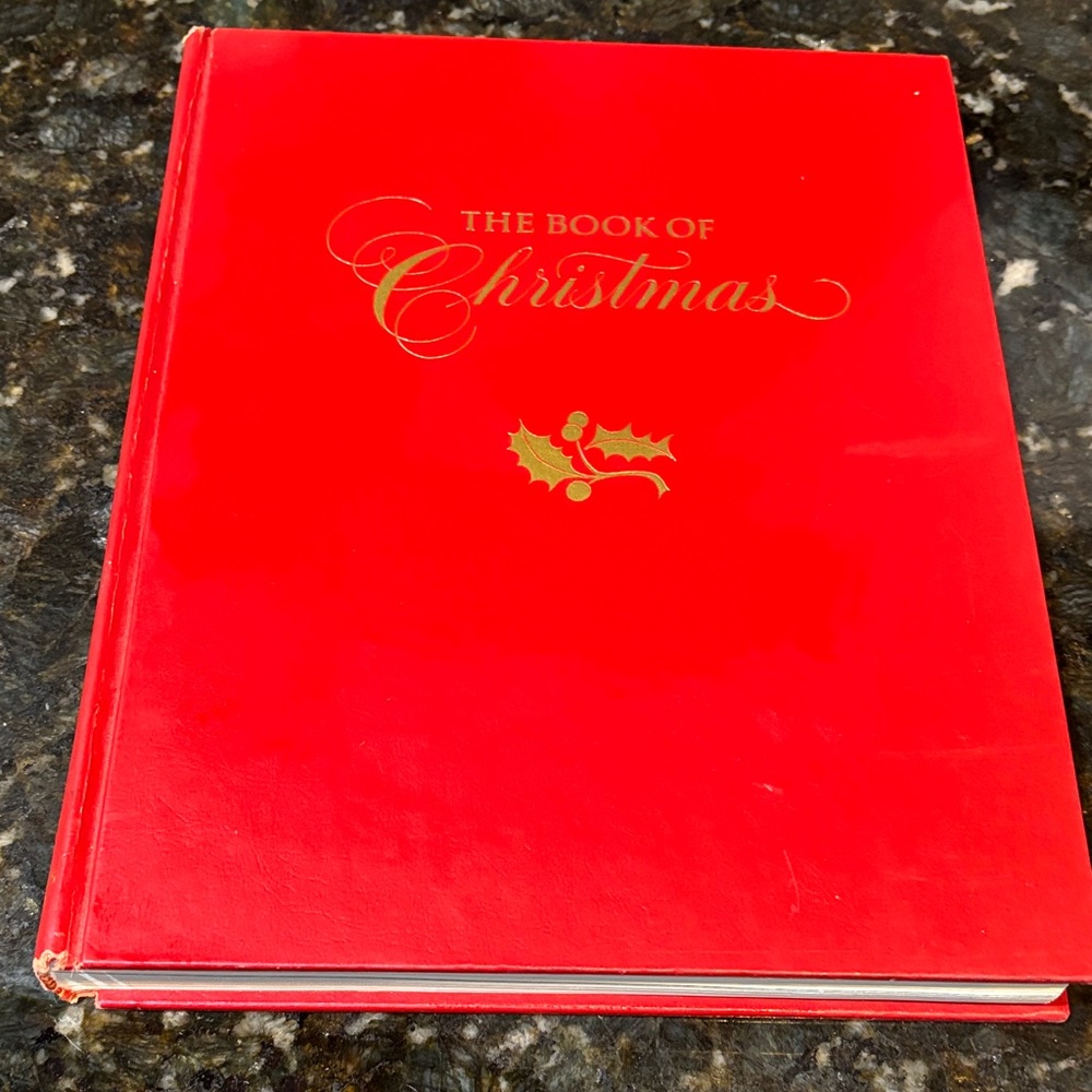 The Book of Christmas Hardback 1973 Large